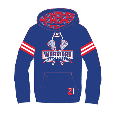 Whitby Warriors Sublimated Hoodie