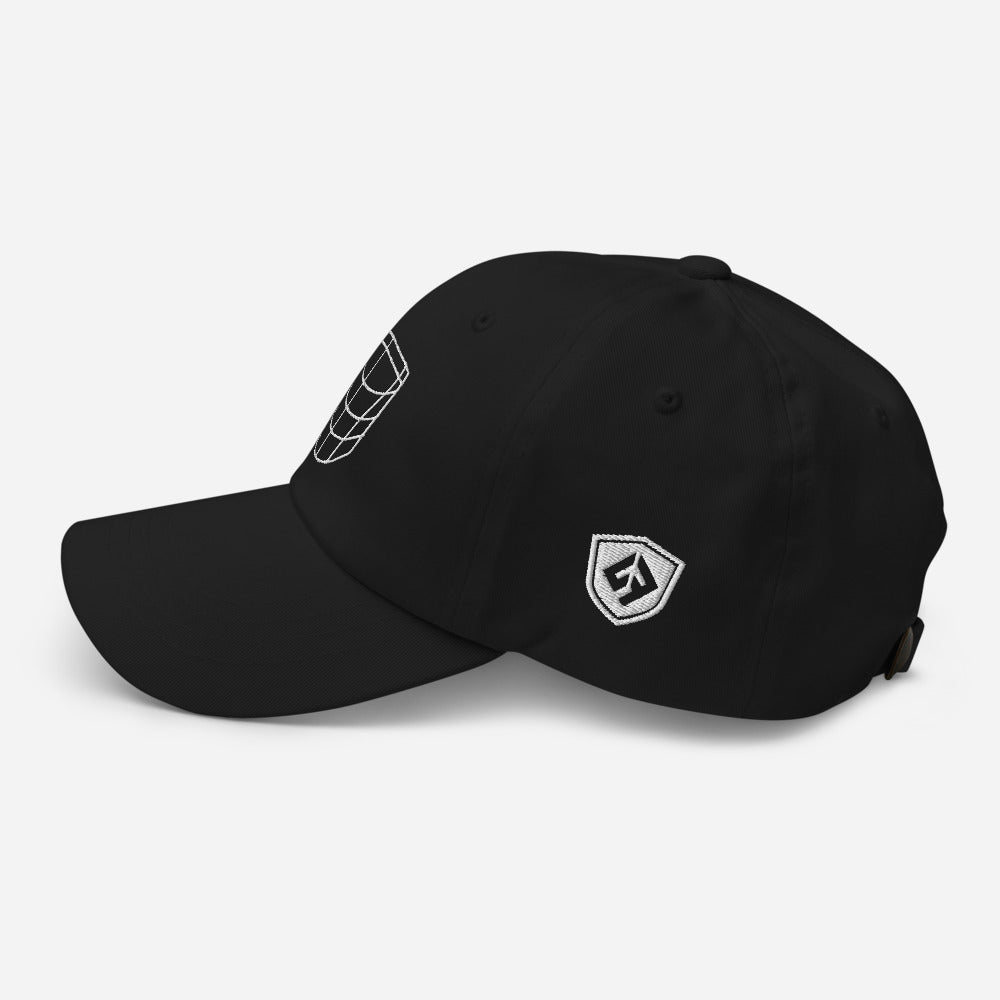 Box Lax Dad hat