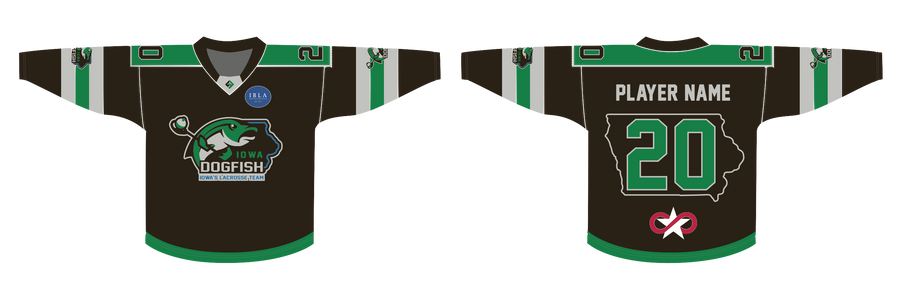 Iowa Dogfish Jersey