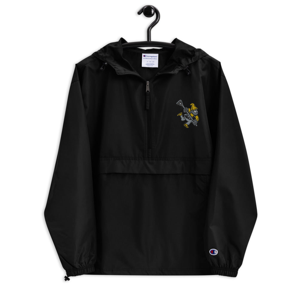 Gnome Laxin Embroidered Champion Packable Jacket