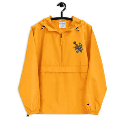 Gnome Laxin Embroidered Champion Packable Jacket