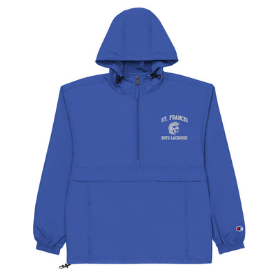 Embroidered Champion Packable Jacket