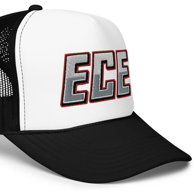 ECEFoam trucker hat