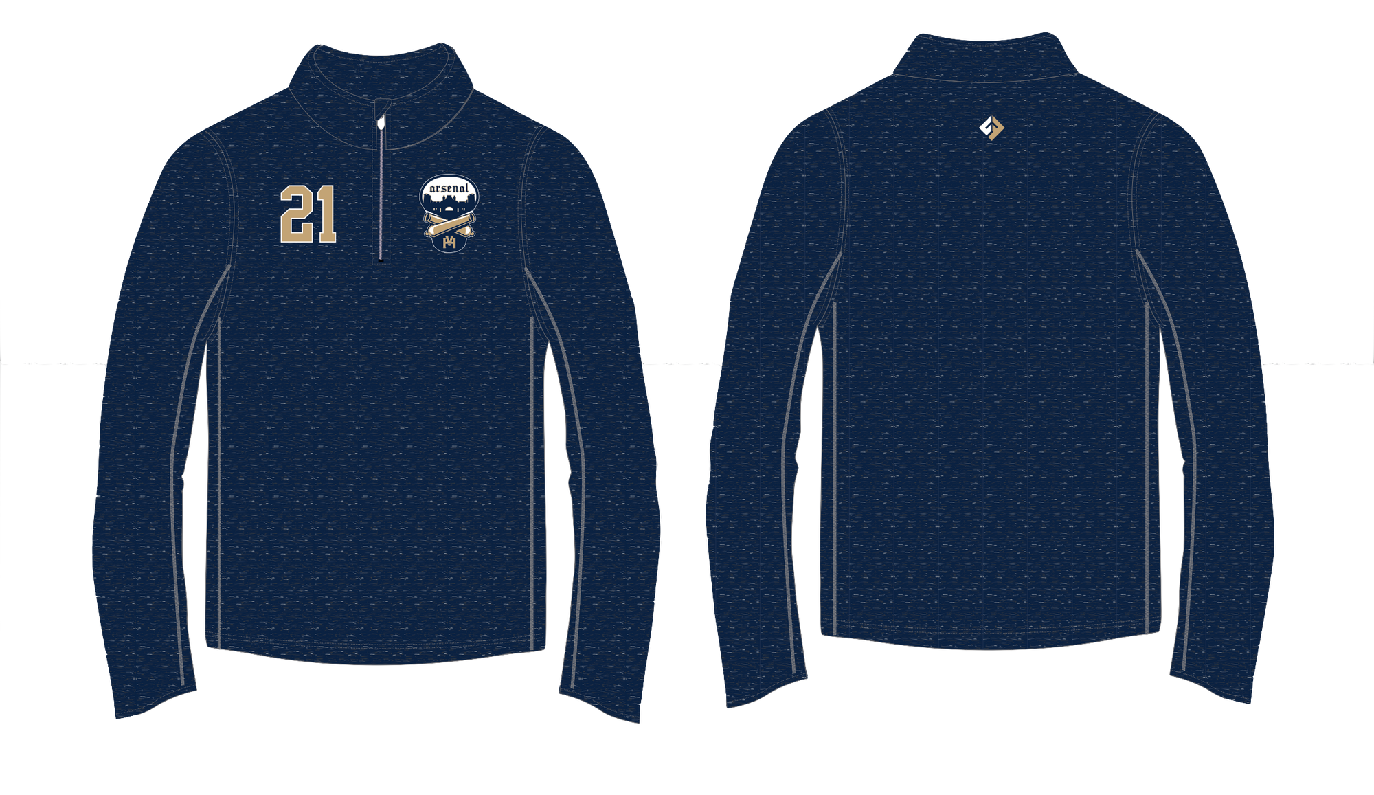 Hudson Valley Arsenal1/4 Zip.