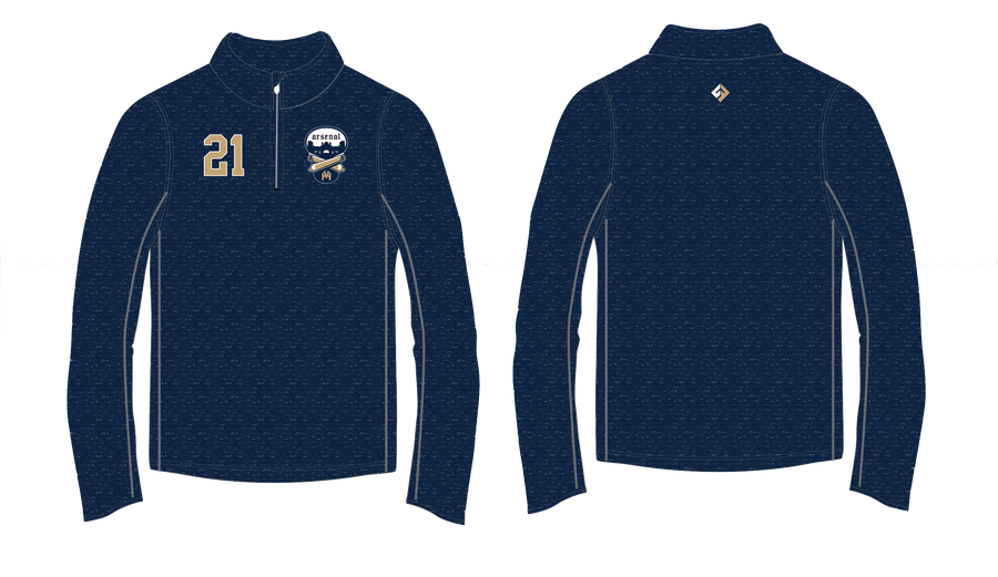 Hudson Valley Arsenal1/4 Zip.