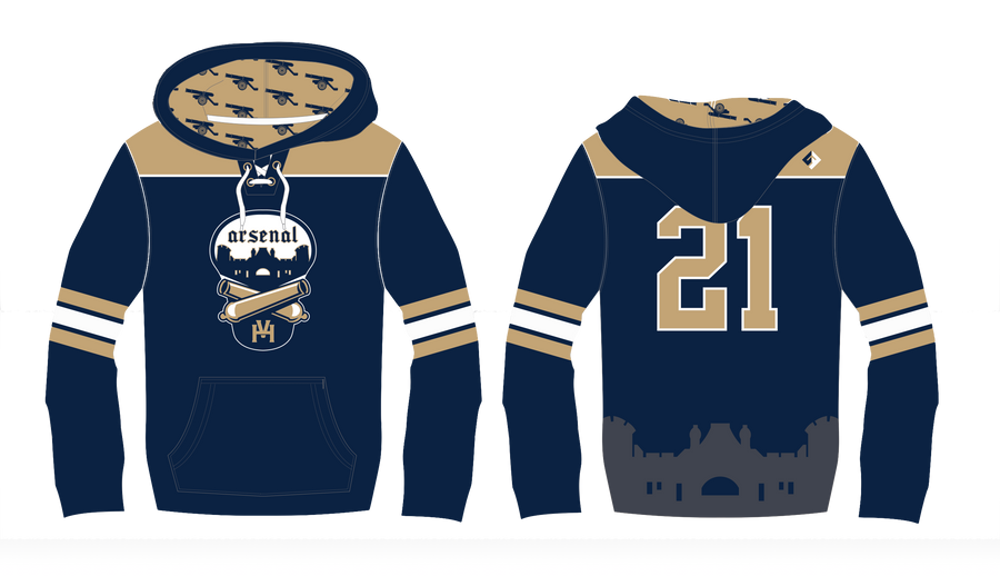 Hudson Valley Arsenal Sublimated Hoodie