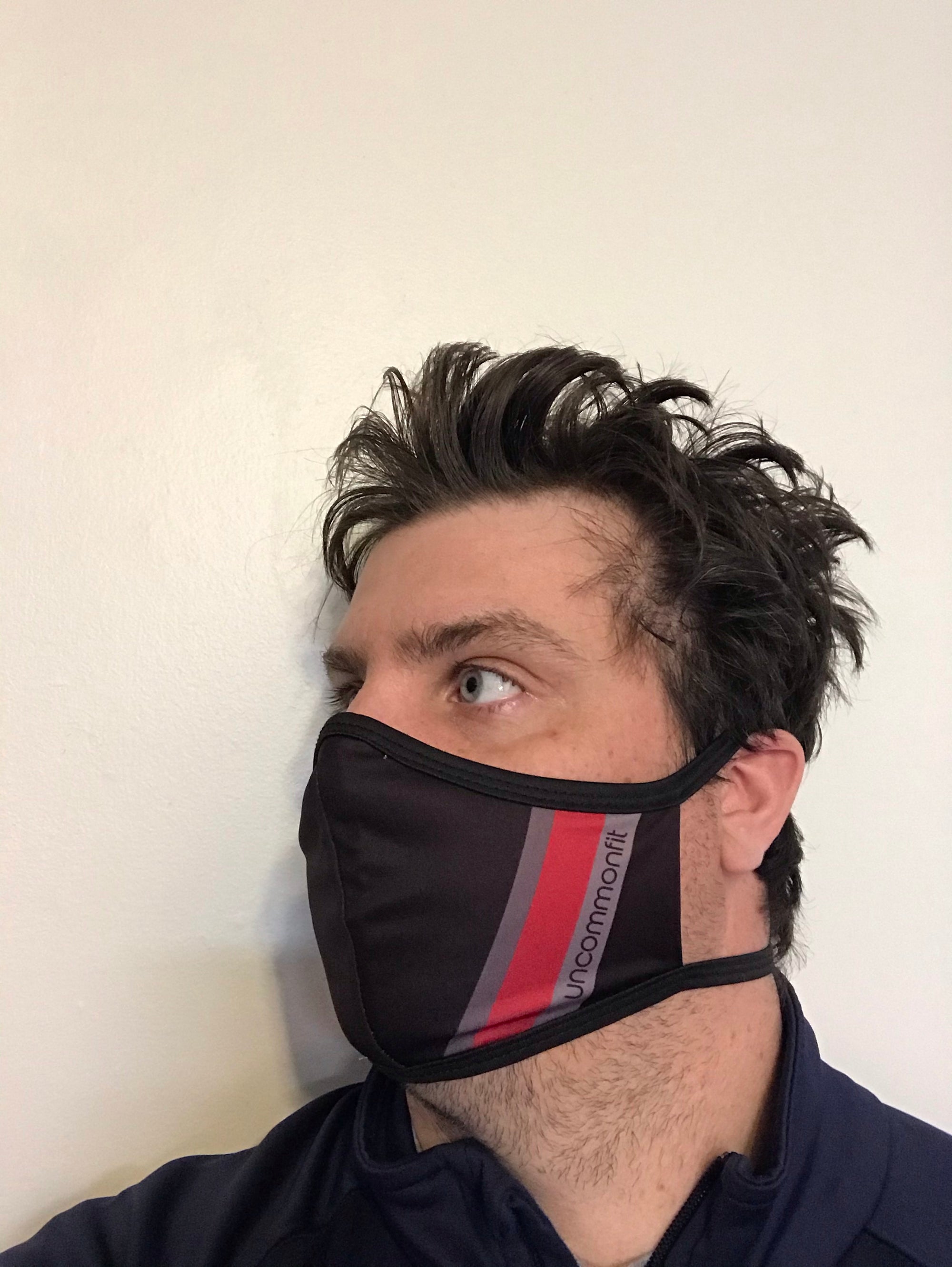 Glasgow cydesiders mask (2) plus 1 UCFIT mask