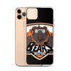 Beefing Bears iPhone Case