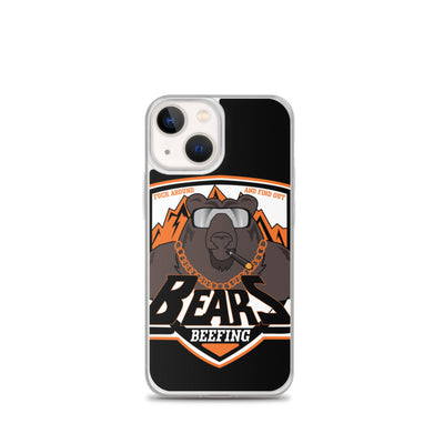 Beefing Bears iPhone Case