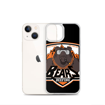 Beefing Bears iPhone Case