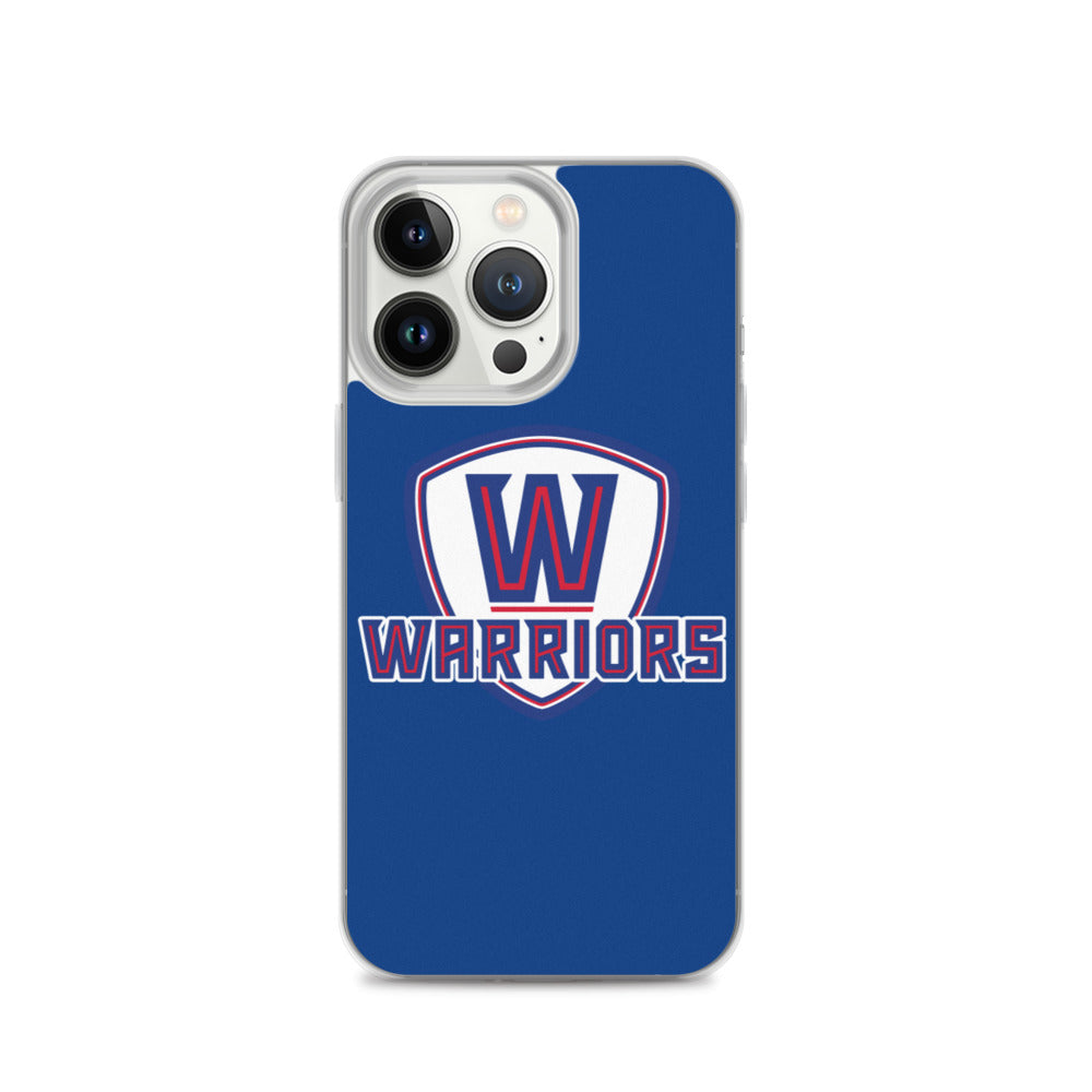 Warriors iPhone Case