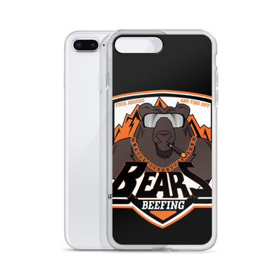 Beefing Bears iPhone Case