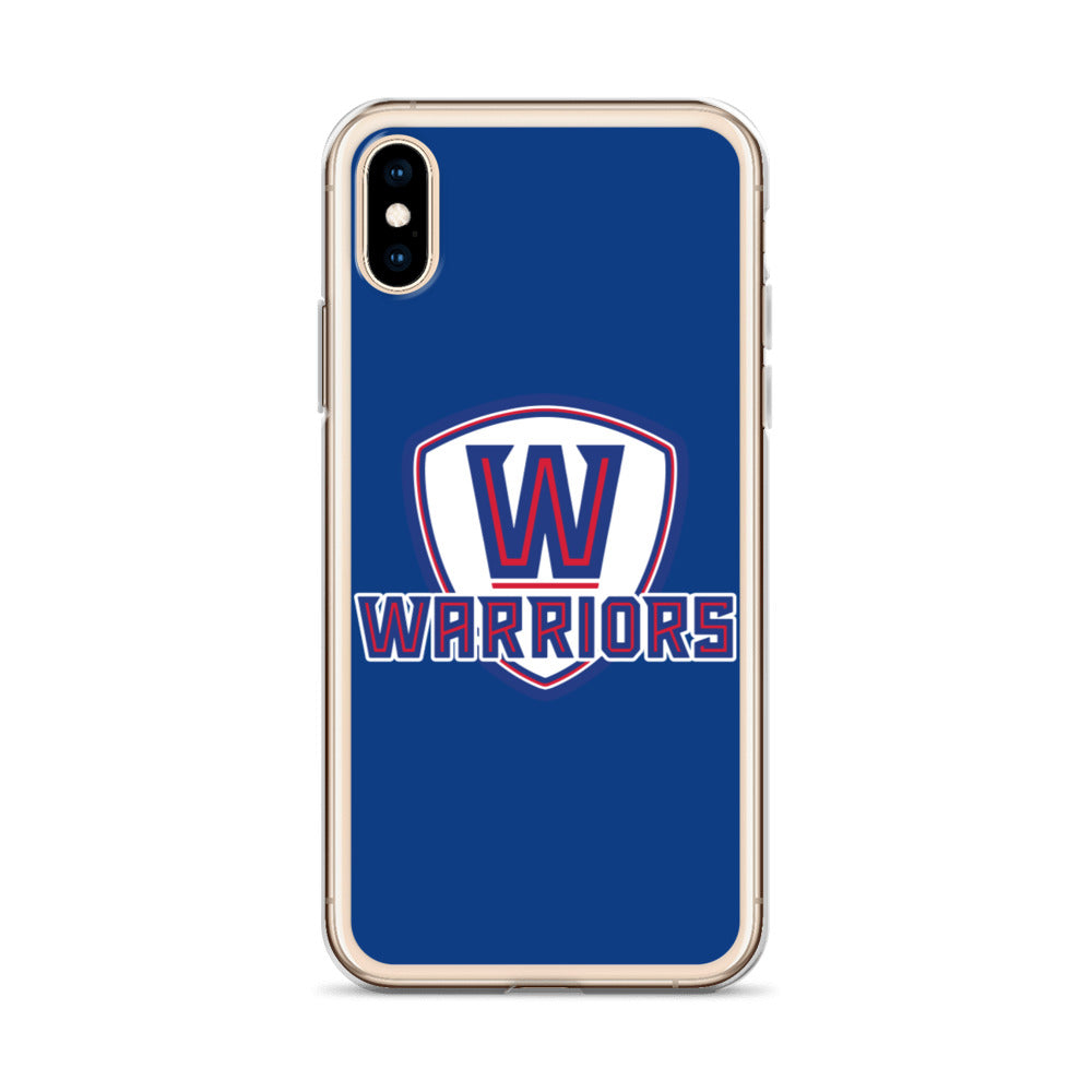 Warriors iPhone Case