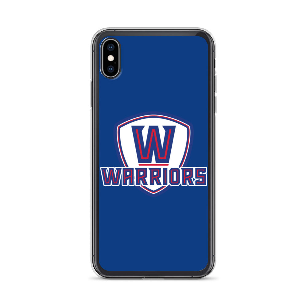 Warriors iPhone Case