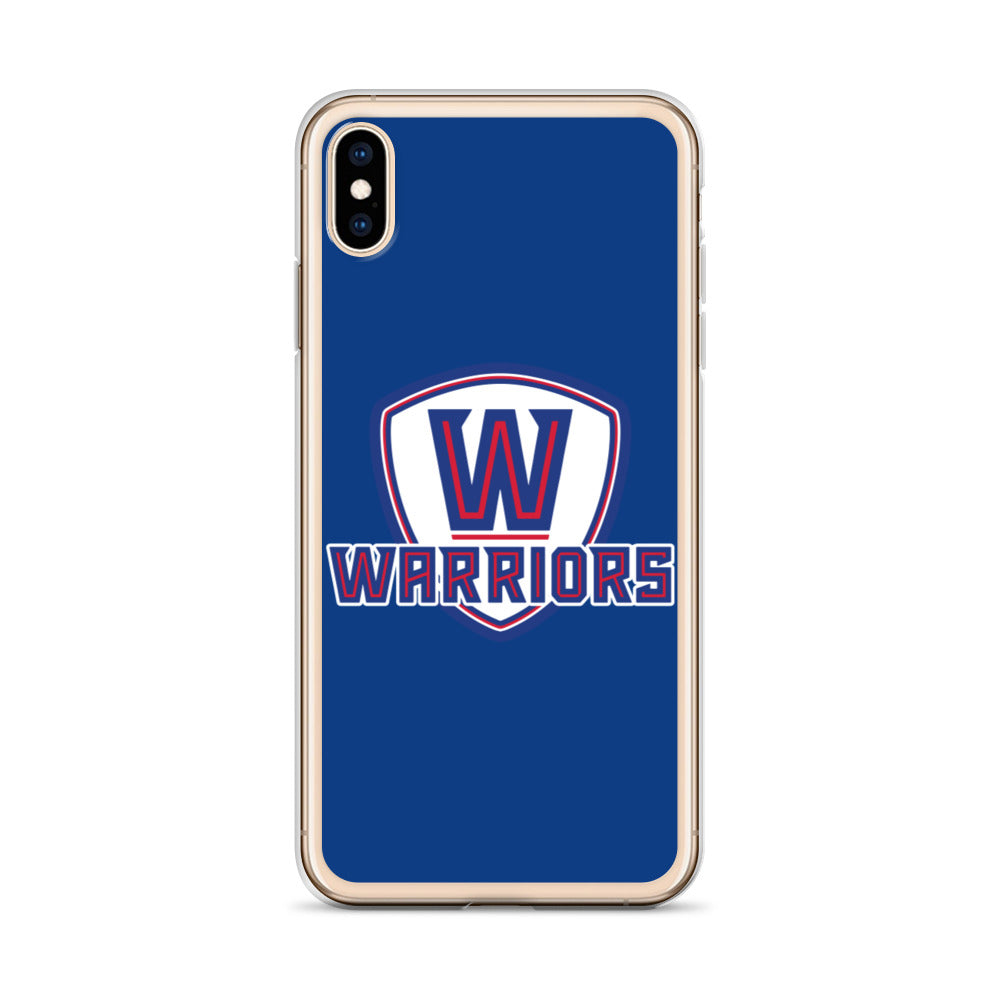 Warriors iPhone Case