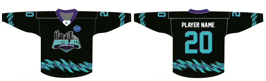 Jazz Lacrosse Jersey