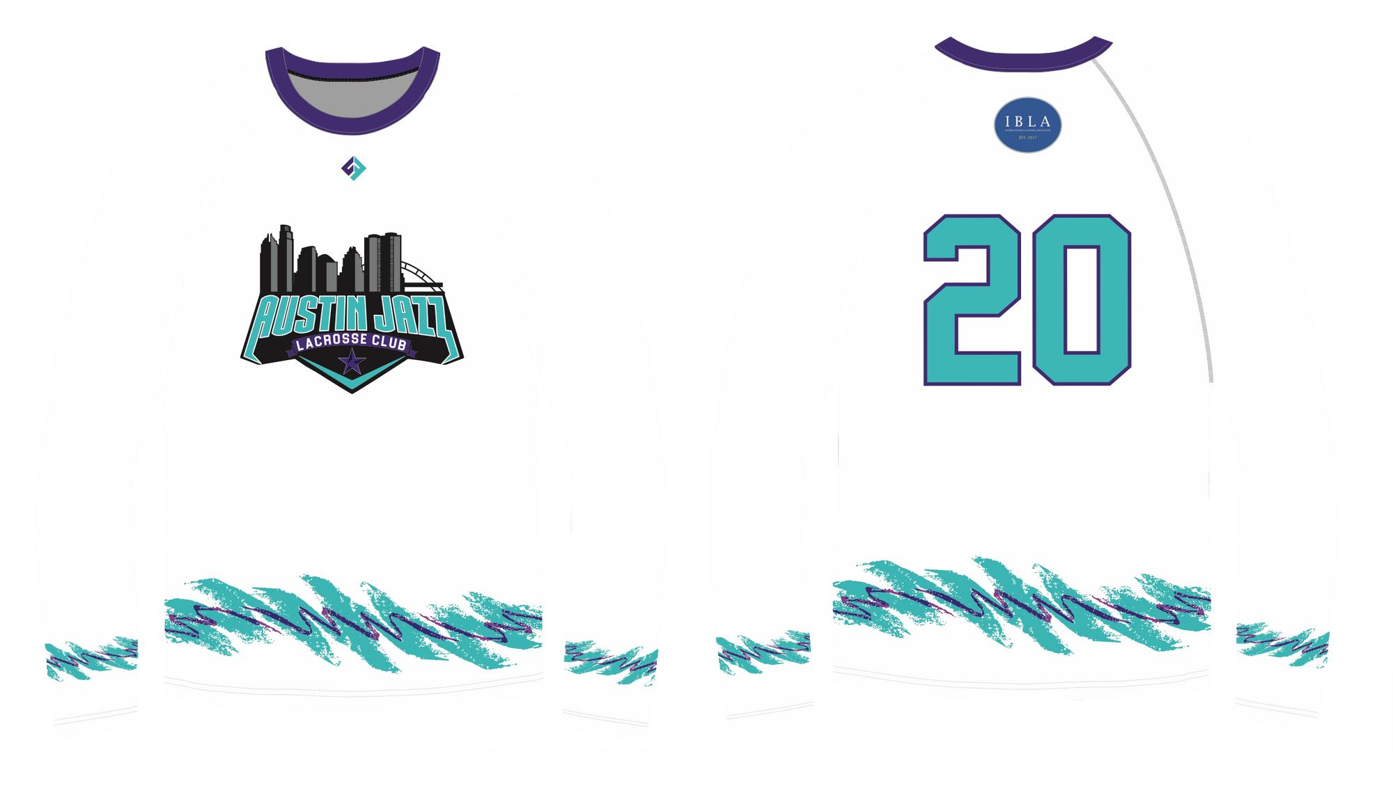 Jazz Long Sleeve Performance Shirt