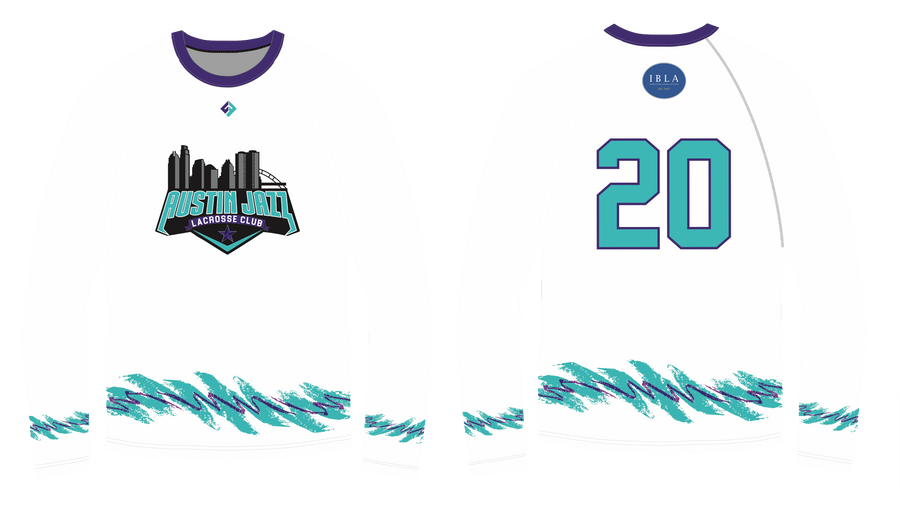 Jazz Long Sleeve Performance Shirt