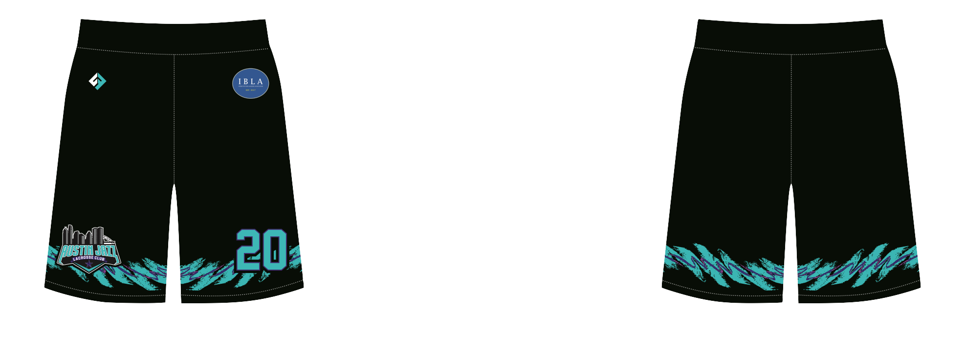 Jazz Lacrosse Shorts