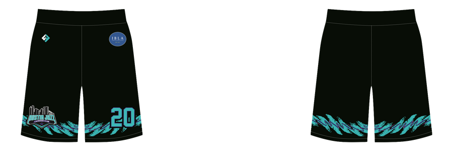 Jazz Lacrosse Shorts