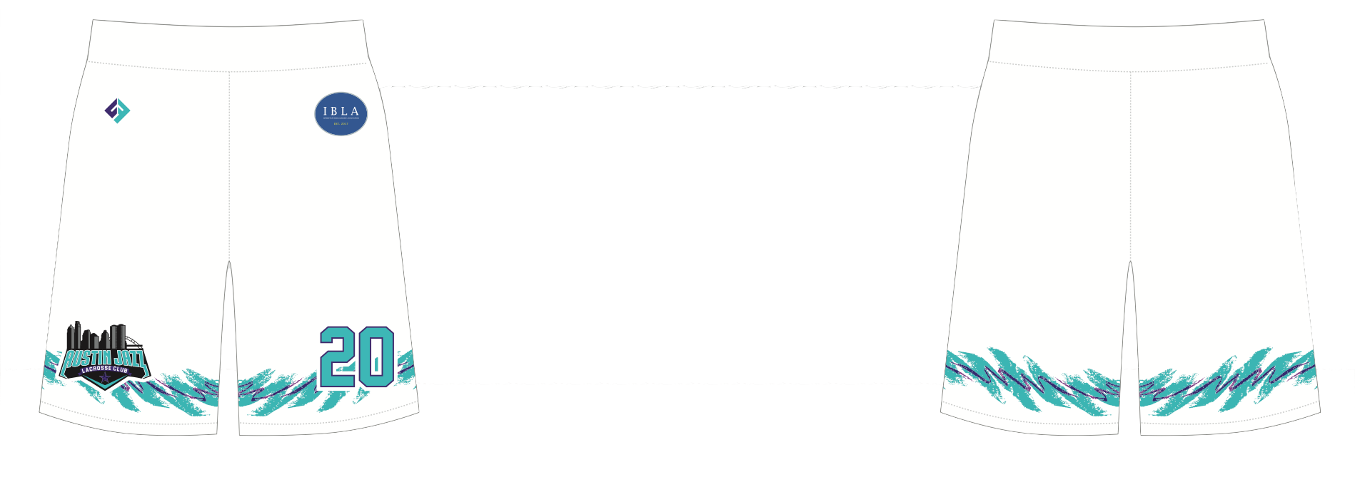 Jazz Lacrosse Shorts