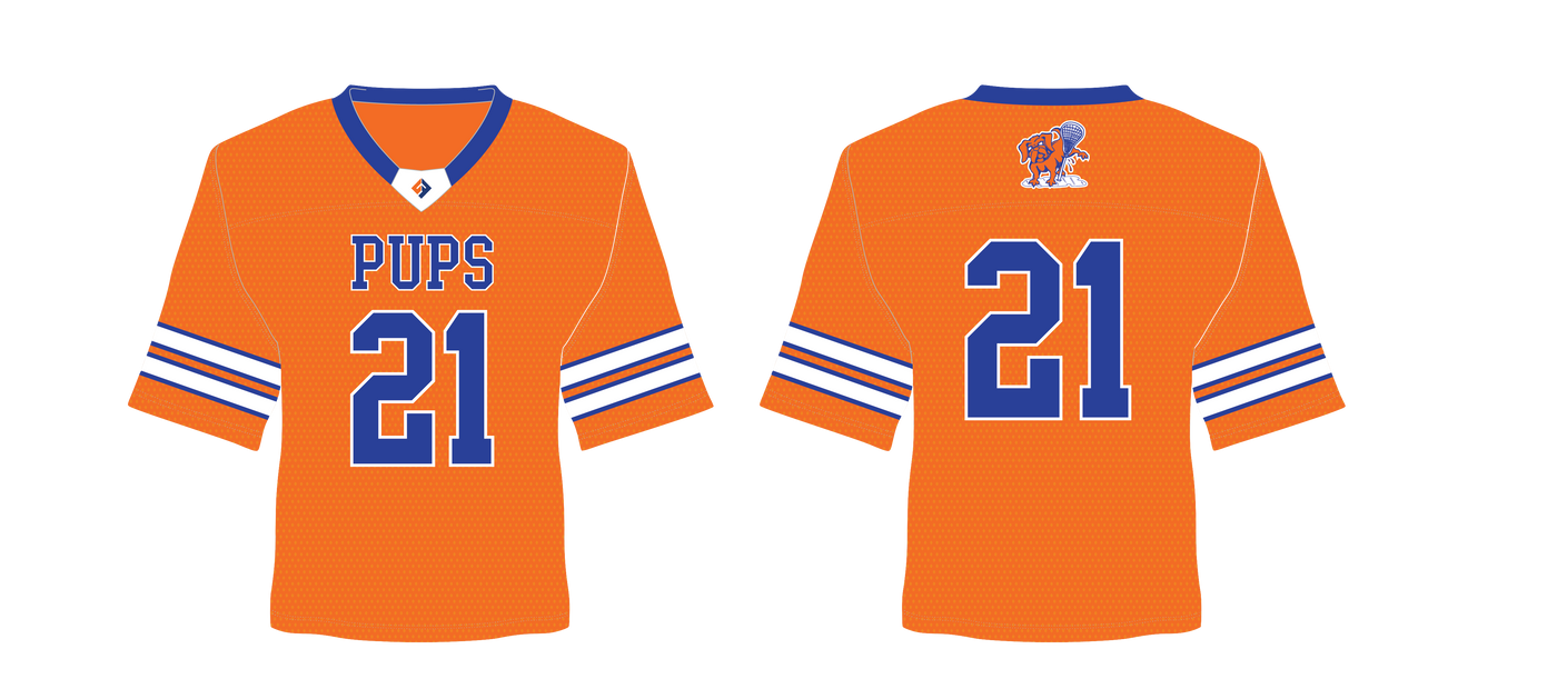 Pups Field Lacrosse Jersey