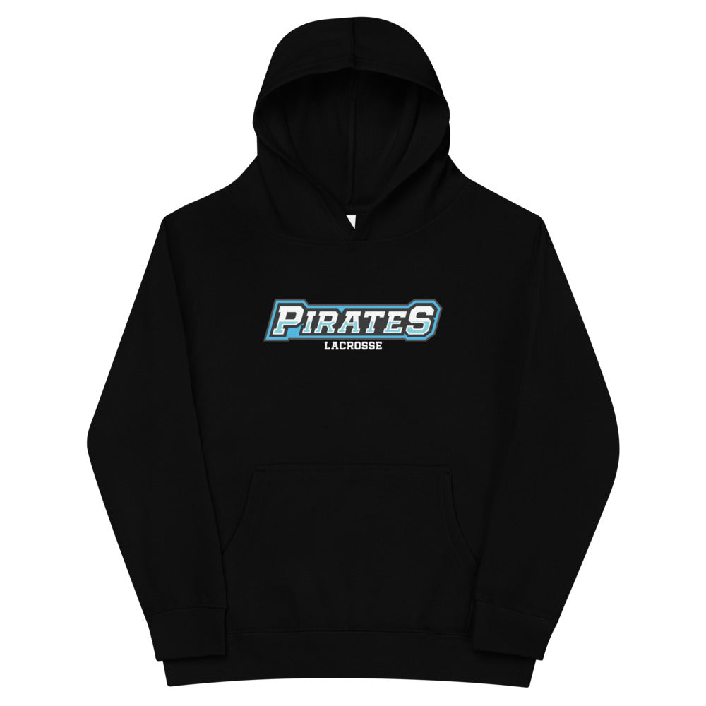 Kids  Pirates fleece hoodie