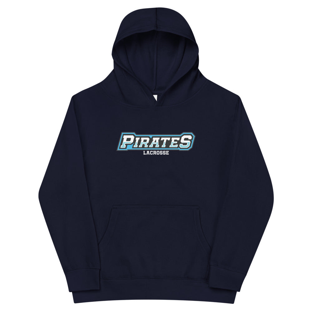 Kids  Pirates fleece hoodie