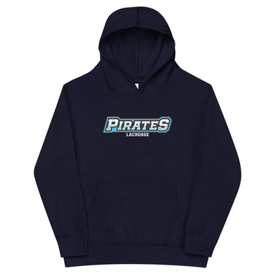 Kids  Pirates fleece hoodie