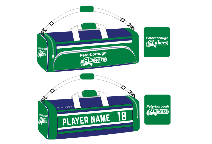 Lakers Traveler' Equipment Bag (holds 2 Sticks)