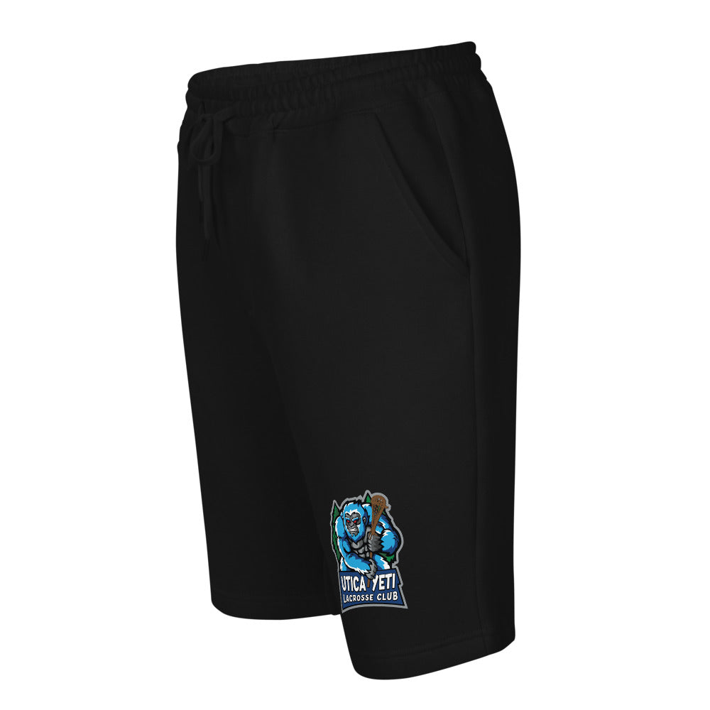 Men's fleece shorts