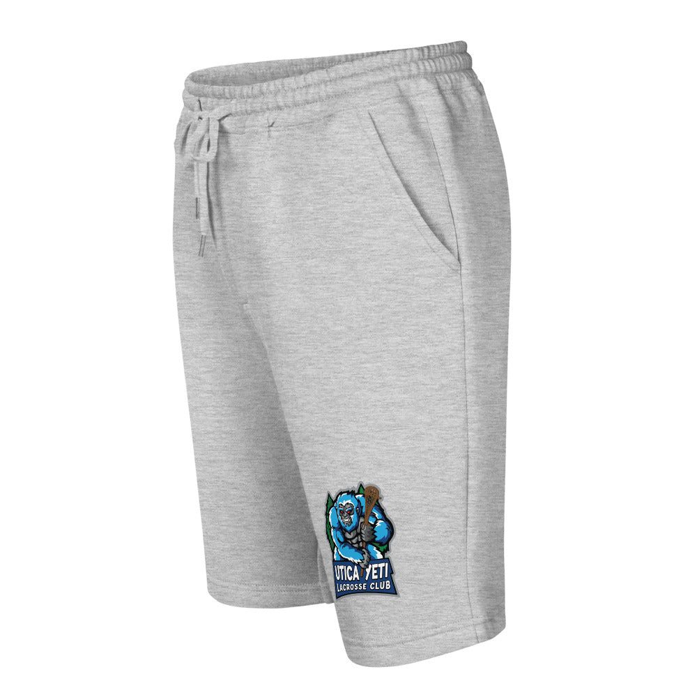 Men's fleece shorts