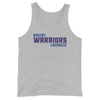 Warriors Word mark tank