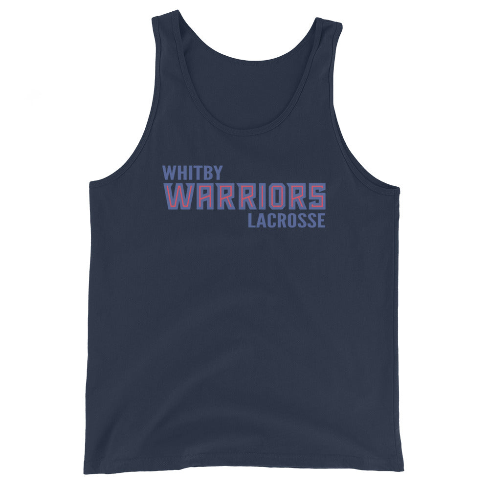 Warriors Word mark tank