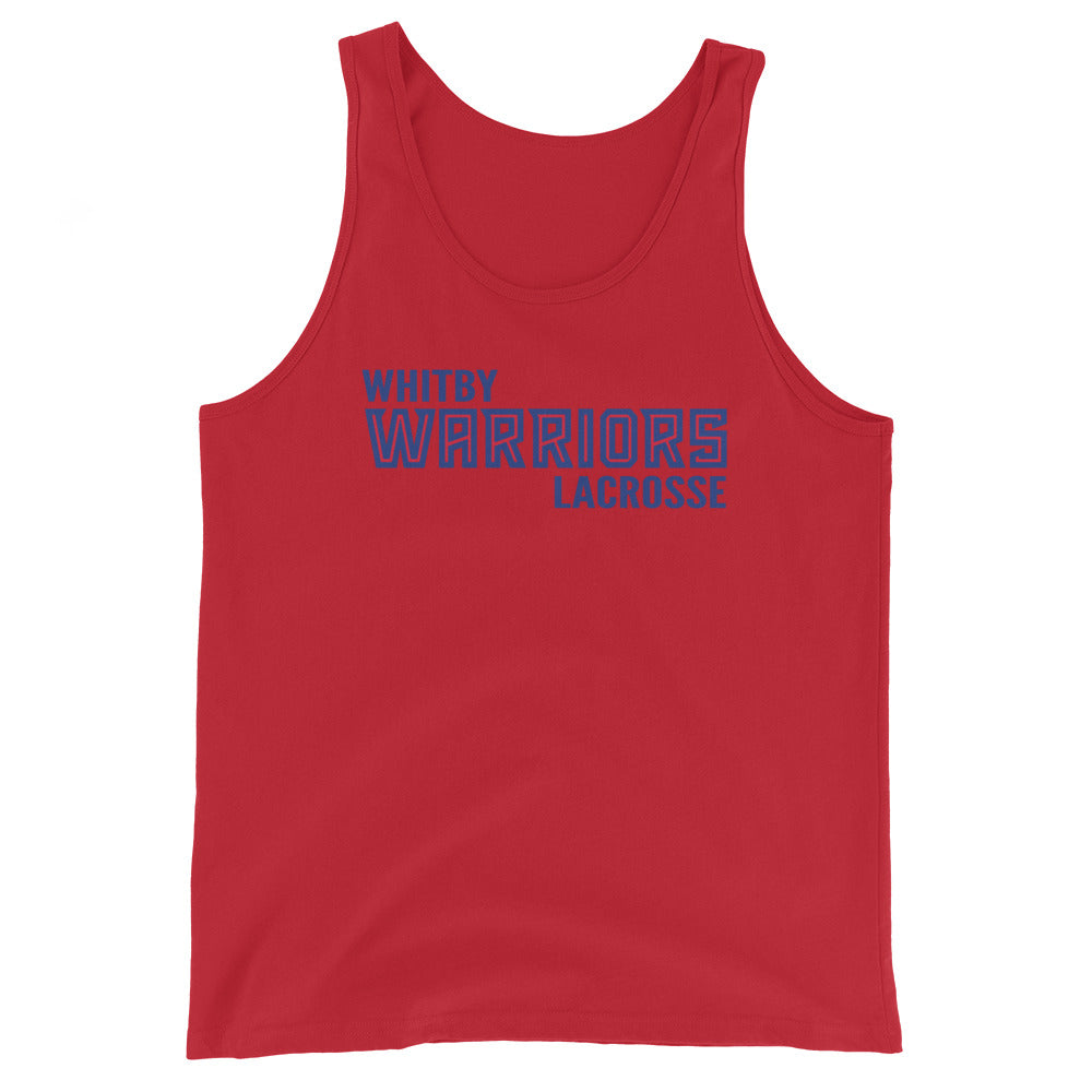 Warriors Word mark tank