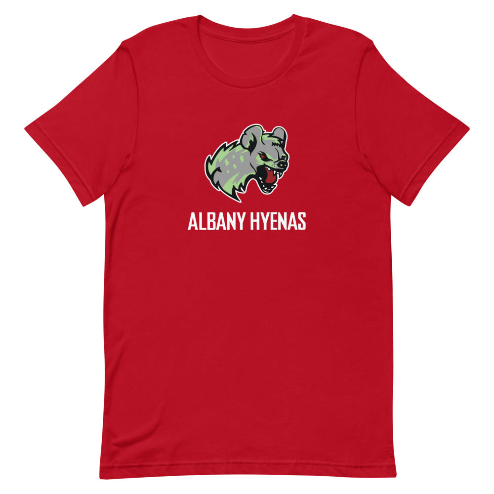 Albany Hyenas T-Shirt (Multi Color Options)