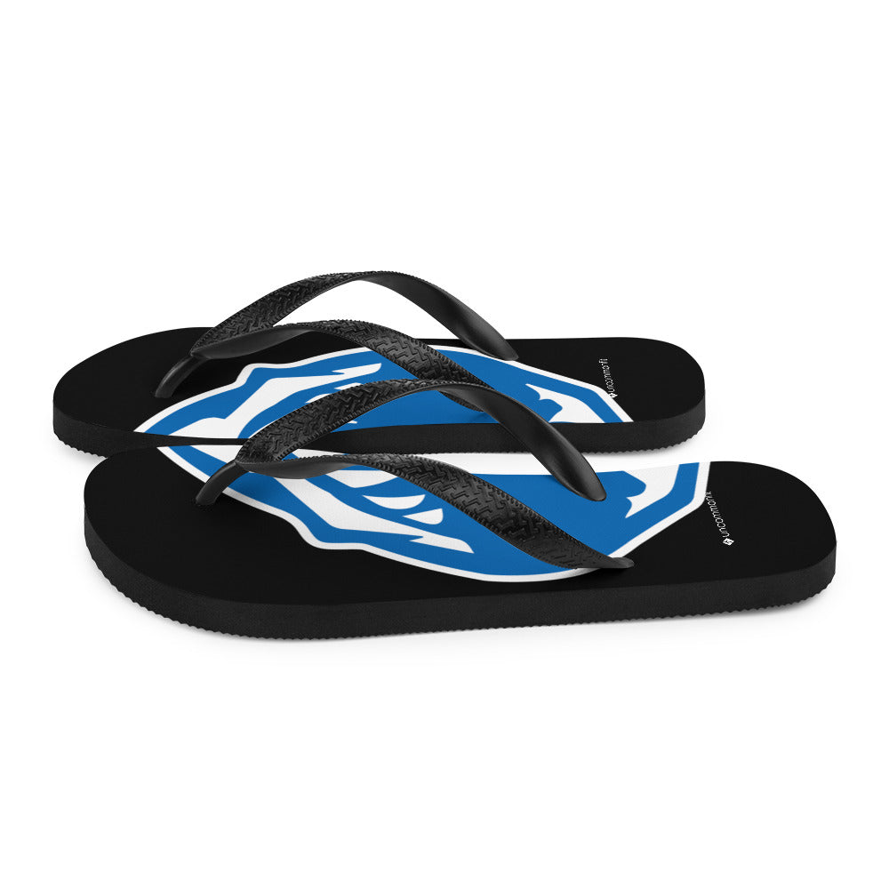 Lasershark Flip-Flops