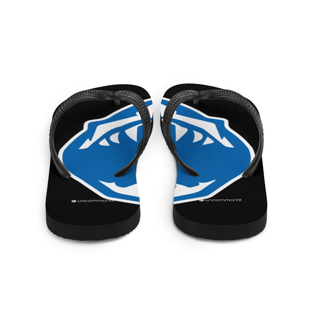 Lasershark Flip-Flops
