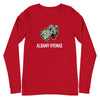 Albany Hyenas Long Sleeve T. (Multi Color Options)