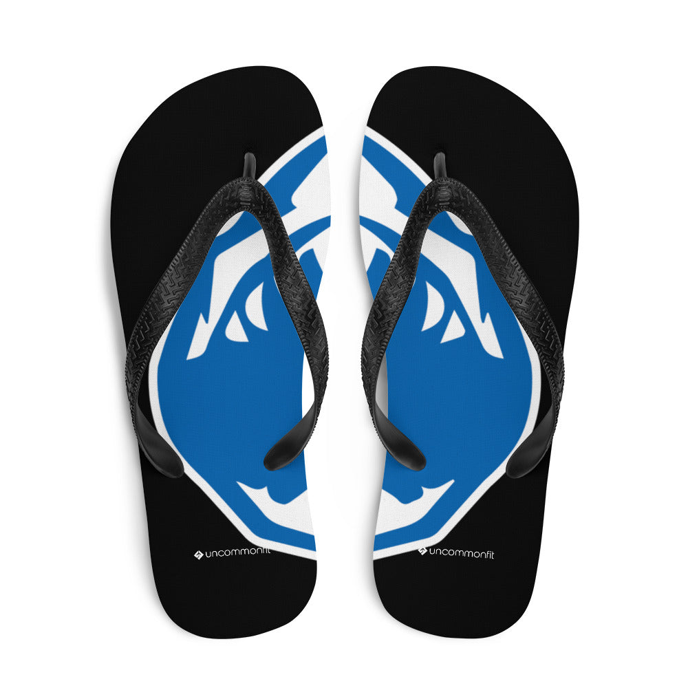 Lasershark Flip-Flops