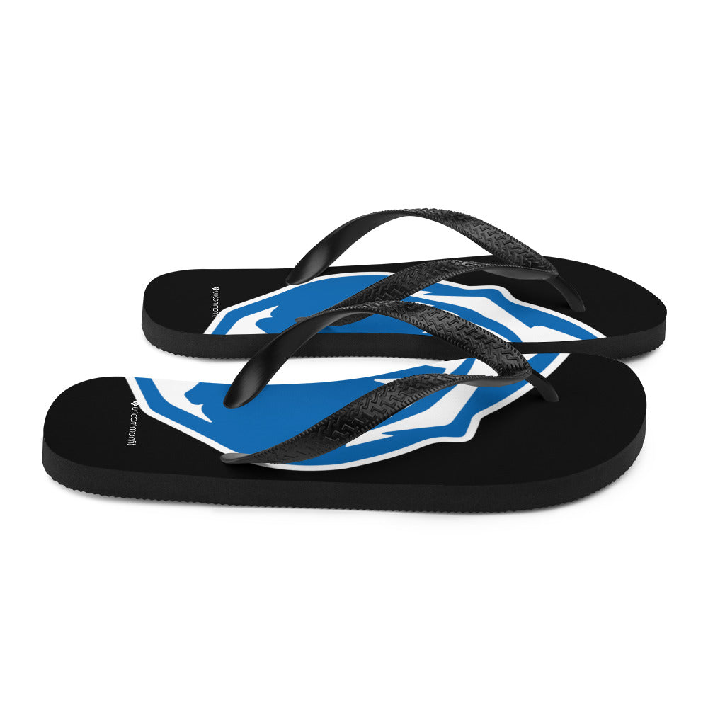 Lasershark Flip-Flops
