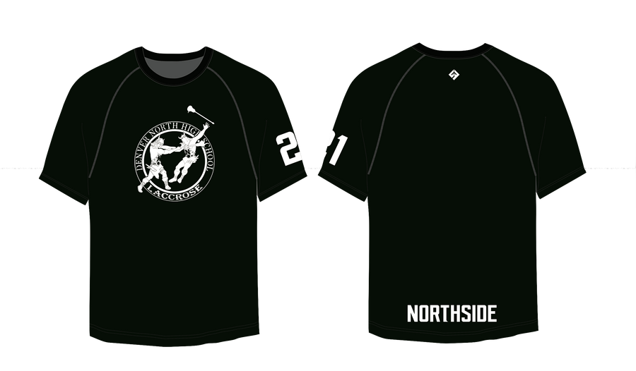 Vikings Defence -Short Sleeve Performance Shirt