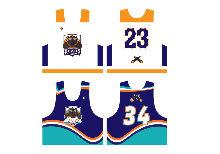 Beefing Bears Pinnie