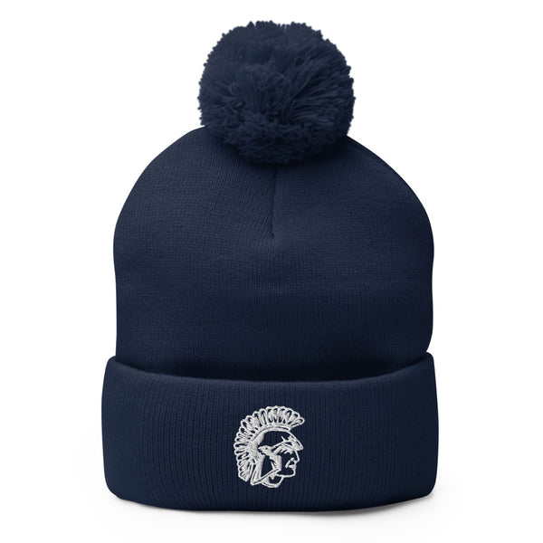 St. Francis Pom-Pom Beanie | box lacrosse uniforms | Uncommon Fit