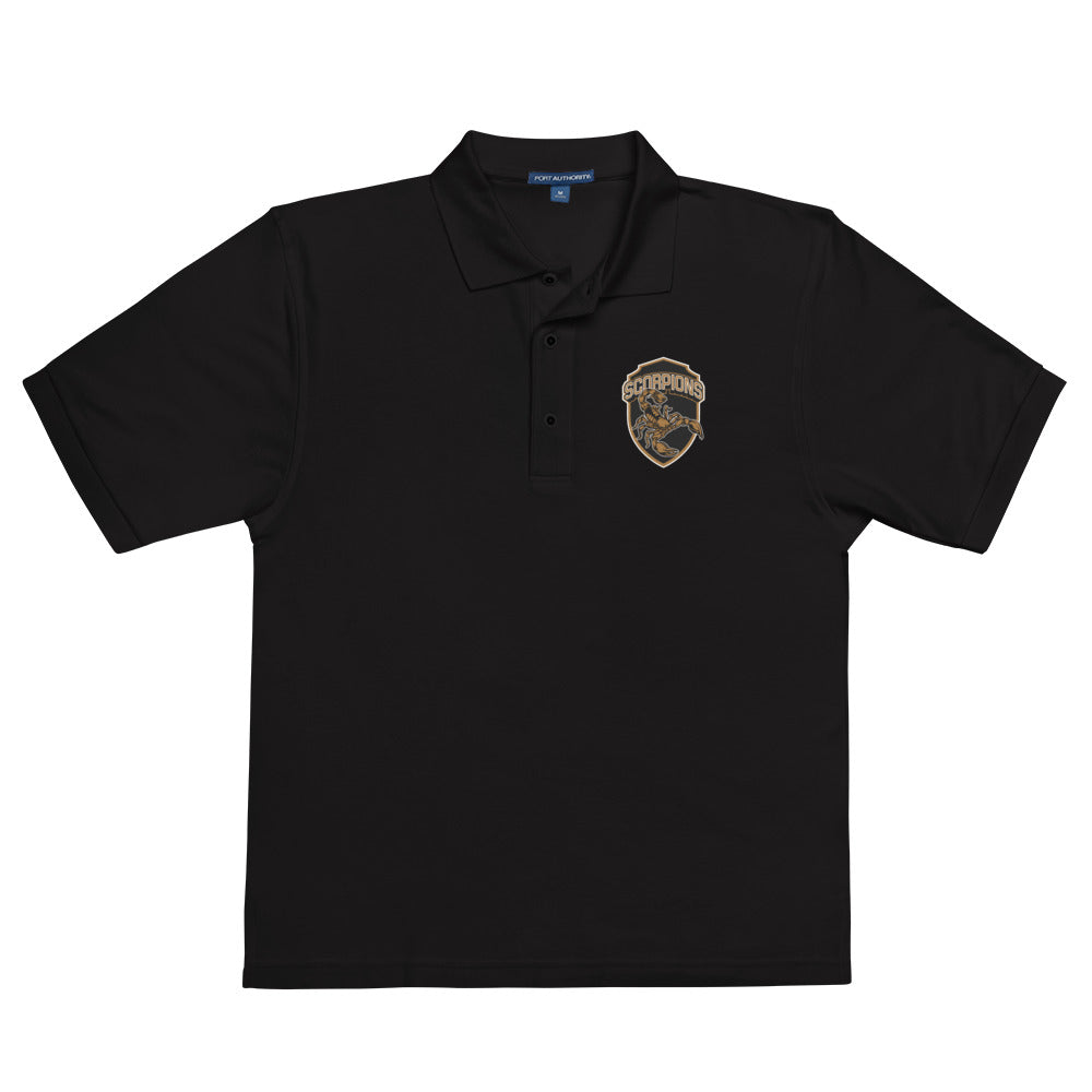 Scorpions Men's Premium Polo