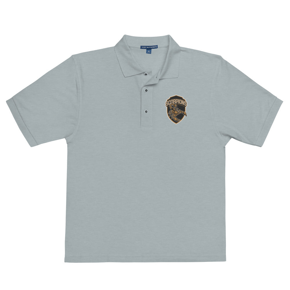 Scorpions Men's Premium Polo