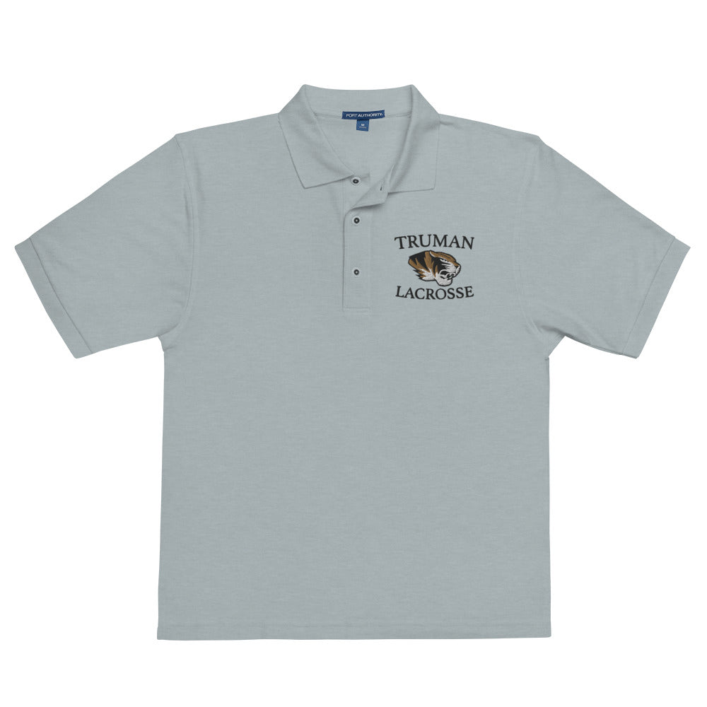 Tigers Lax Premium Polo