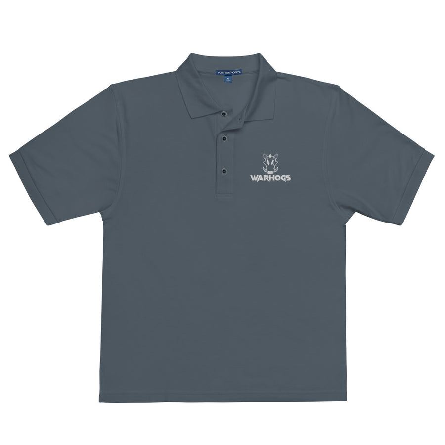 Warhogs Premium Polo - Grey