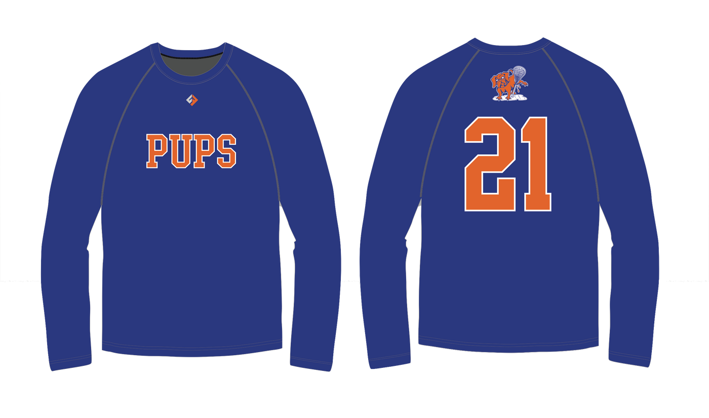 Hairy Pups Long Sleeve Performance Shirt