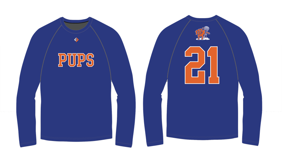 Hairy Pups Long Sleeve Performance Shirt